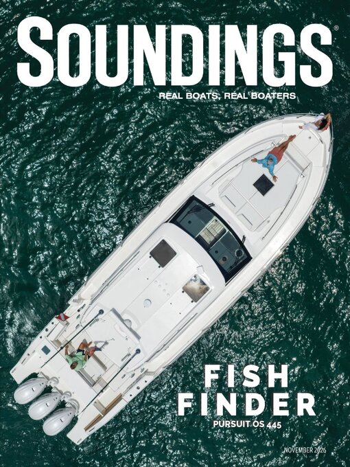 Cover image for Soundings